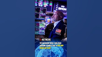 Từ Jackson Hole, Chủ tịch Jerome Powell gợi ý Fed sắp giảm lãi suất #crypto #powell #bitcoin