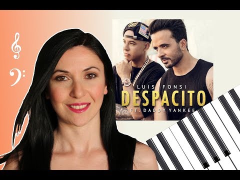 Despacito Piano Cover and Free Download Sheet Music - Luis Fonsi