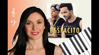 Despacito Piano Cover and Free Download Sheet Music - Luis Fonsi chords