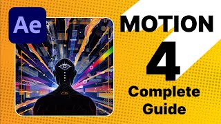 Motion 4 (plug-in) After Effects Tutorial - Complete Guide