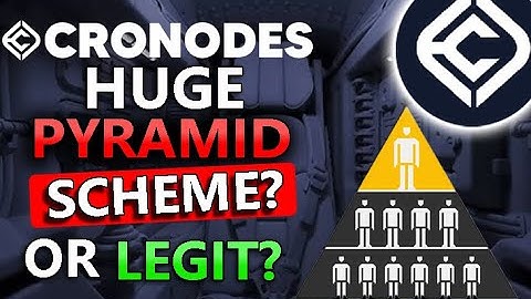 ⚠️ CroNodes! HUGE SCAM? Or Legit? - Lets SERIOUSLY BREAK IT DOWN!⚠️MUST WATCH Before Buying CRONODES