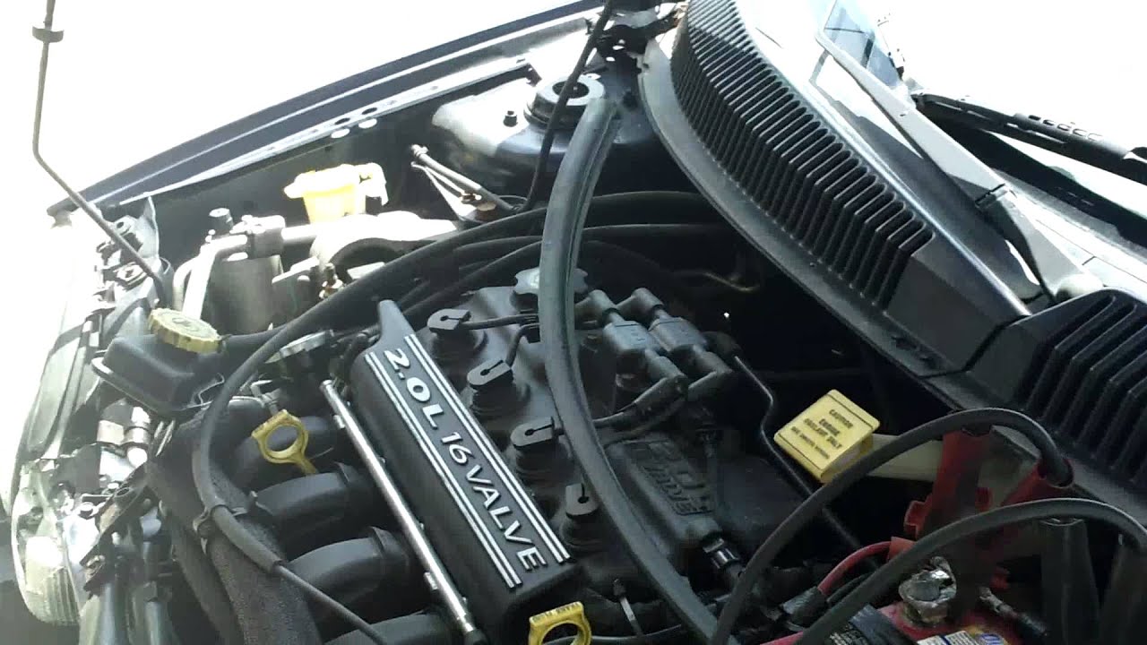 FYDG224 2000 Dodge Neon Engine Test - YouTube