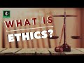 Branches of Philosophy - Ethics (What is Ethics?) (See link below for more video lectures in Ethics)
