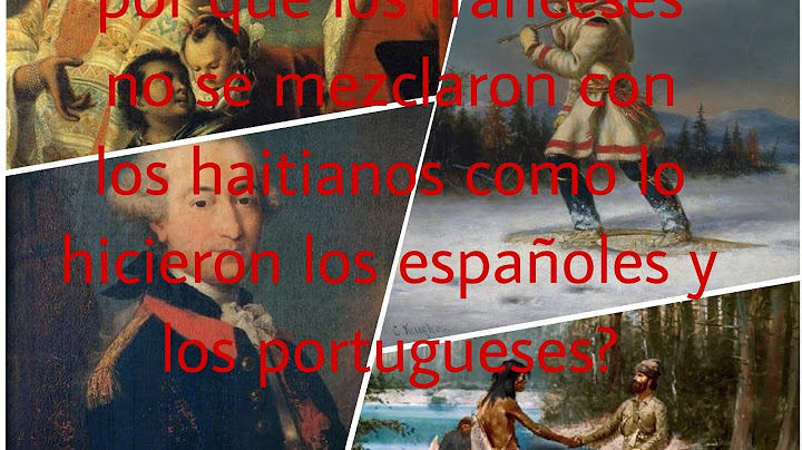 porque los franceses no se mezclaron con los haitianos?