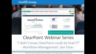 Workflow Management (Webinar 28)