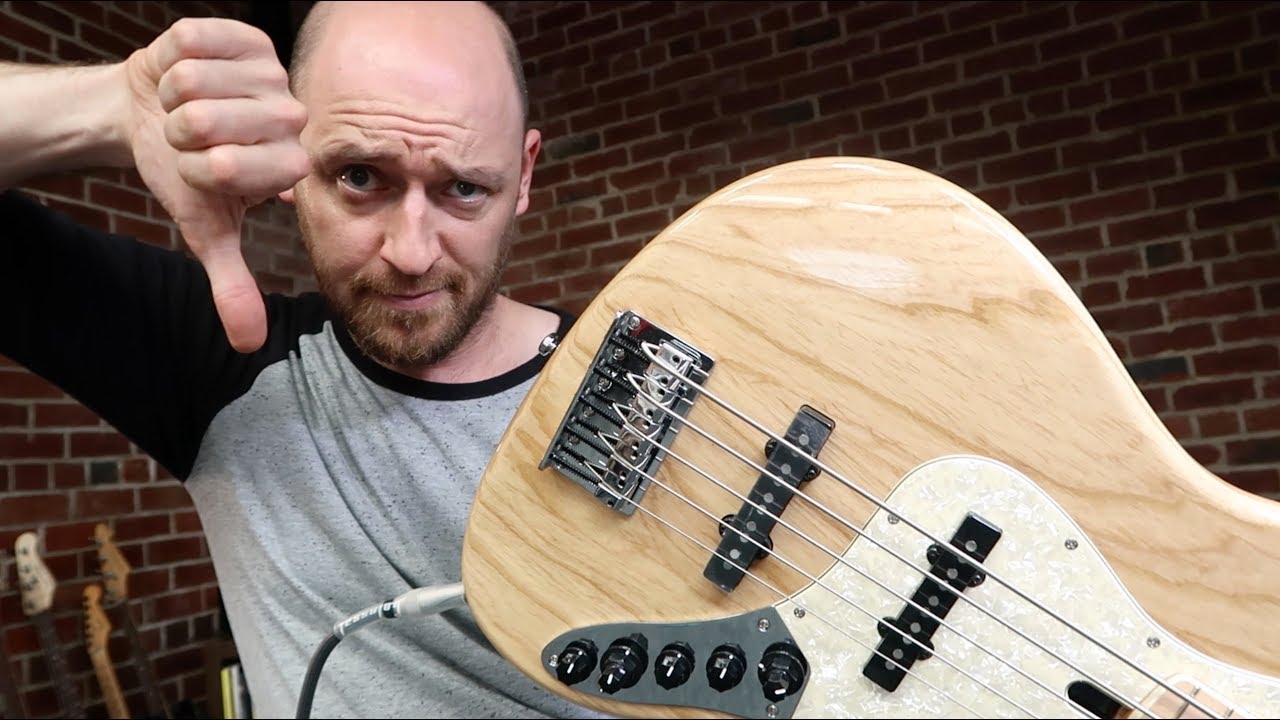 Why you SHOULDN'T play a 5 string bass 