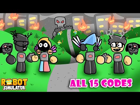 All 15 New Coins Gems Pet Codes In New Game Robot Simulator Roblox Youtube - all working codes in roblox robot simulator youtube
