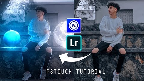 Glowing Planet - PsTouch Tutorial Like Calop Glow Edit | kkzarts