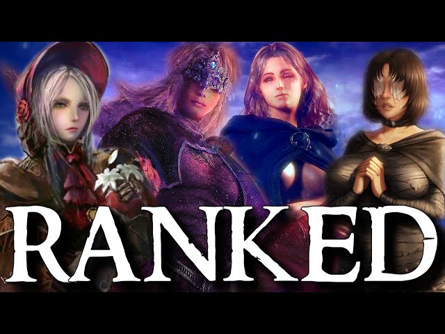 Every FromSoftware Soulslike Ranked From Worst To Best