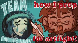 10 Things I do before Artfight (5th Year)