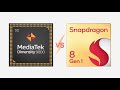 MEDIATEK DIMENSITY 9000 ЛУЧШЕ ЧЕМ SNAPDRAGON GEN 1!