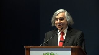 Secretary Moniz Speaks at Biomass 2013