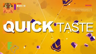 Super Space Club Quick Taste