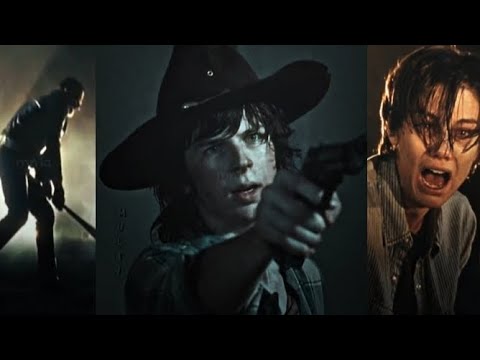 The walking dead tik tok edits  5  spoilers