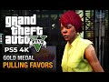 GTA 5 PS5 Mission 6 Pulling Favors Gold Medal Guide 4K 60fps 