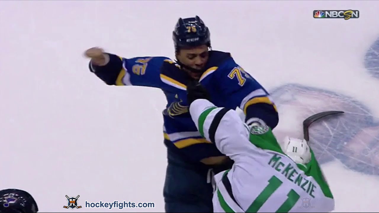 Blues' Ryan Reaves on Stars captain Jamie Benn's response to kiss: 'Did he  catch it and put it in his pocket?