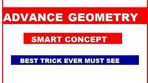 circumcenter ,orthocenter and centroid are collinear proof by ssc smart classes