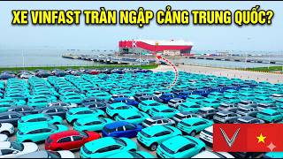 VinFast Cars Flood Suzhou Port in China?. #vinfast #gsm #automobile #electriccars #news #vf3 #vf5