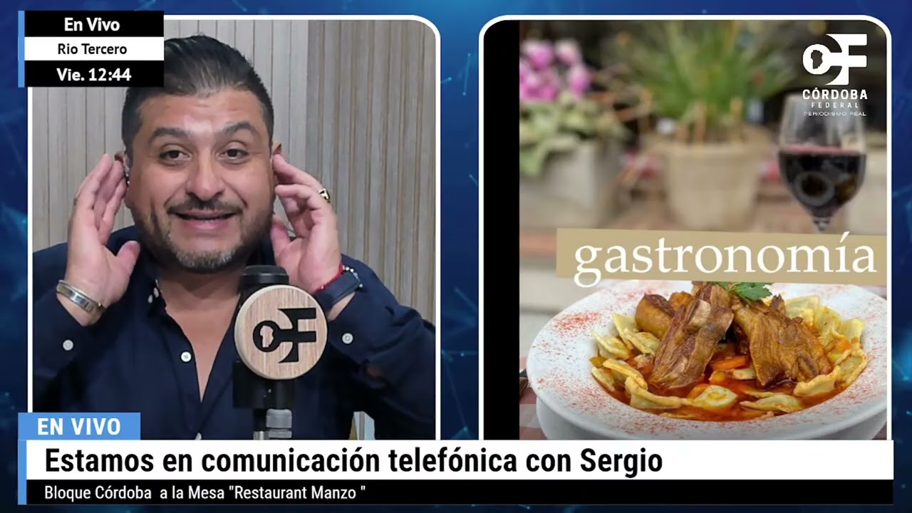 Bloque Cordoba a la mesa