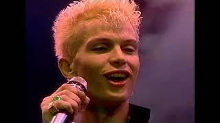 Billy Idol - Flesh For Fantasy (live HD 1984)