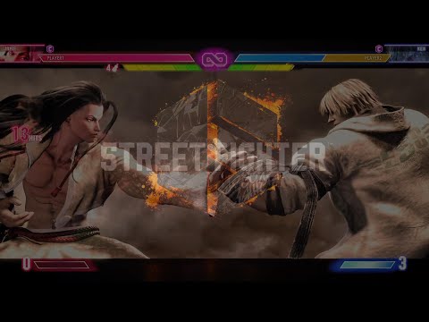 【スト6】初心者ジェイミー練習