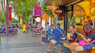 Walking in Saigon Vietnam - Walking Street Saigon - Ho Chi Minh City Walking Tour