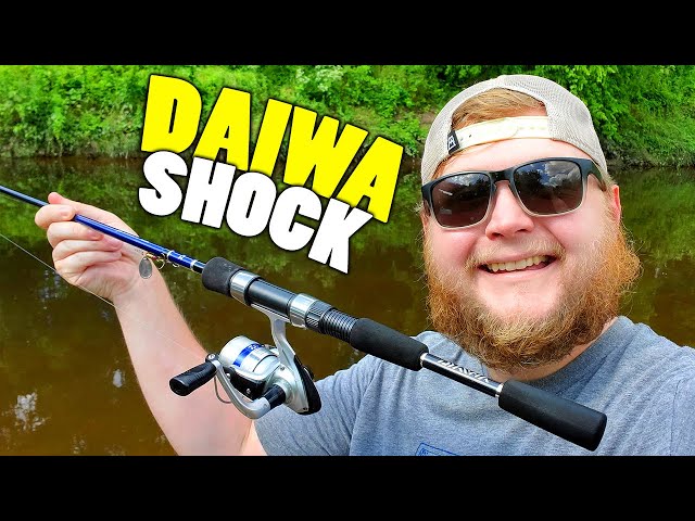 New Daiwa Shock Fishing Combo - Only 20$ 