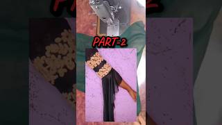 layer sleeves design cutting & stitching ✨ PART-2 #shortvideo #youtubeshorts #trending