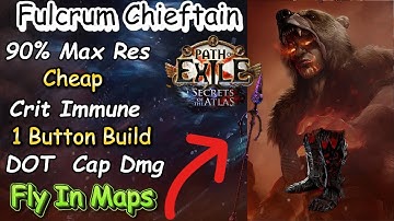 The Ultimate Fulcrum Chieftain Build Guide Fast&Cheap [PoE 3.26]