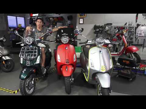 2020 Vespa Primavera