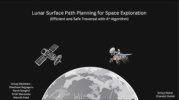 Lunar Surface Path Planning for Space Exploration