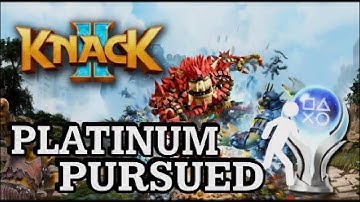 Knack 2 | Platinum Pursued 🏆 - All Trophies