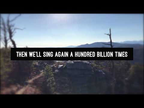 So Will I (100 Billion X) lyric video