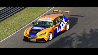 Miki Miconi Lazarevski Ürburgring-O5H Cupra Tcr