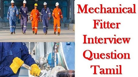 Mechanical Fitter / Interview Question & answer / Shutdown / Maintenance/ Oil and gas / PPE / safety