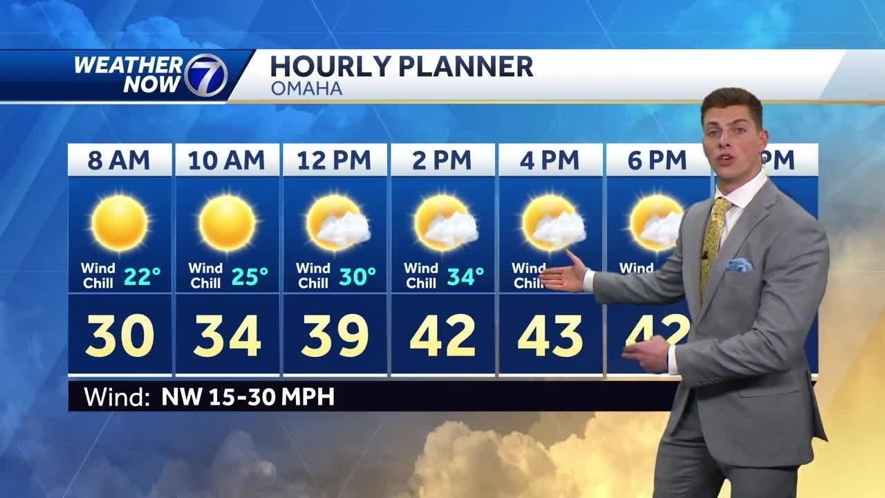 Saturday, March 16th: Cooler and windy for St. Patrick's Day - YouTube