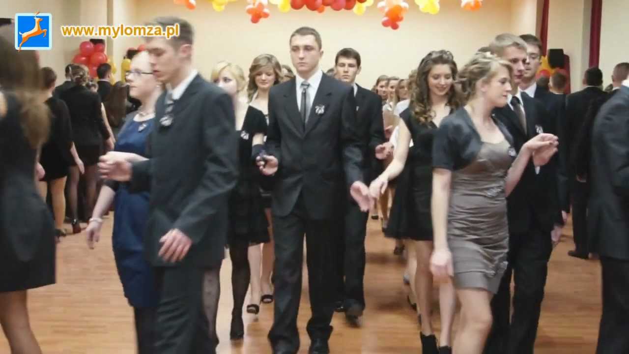 Studniówka w Katolickim Liceum Ogólnokształcącym w Łomży