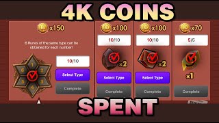 Buying Out The Coin Shop! Runes, Reaps, Grinds & Enchants