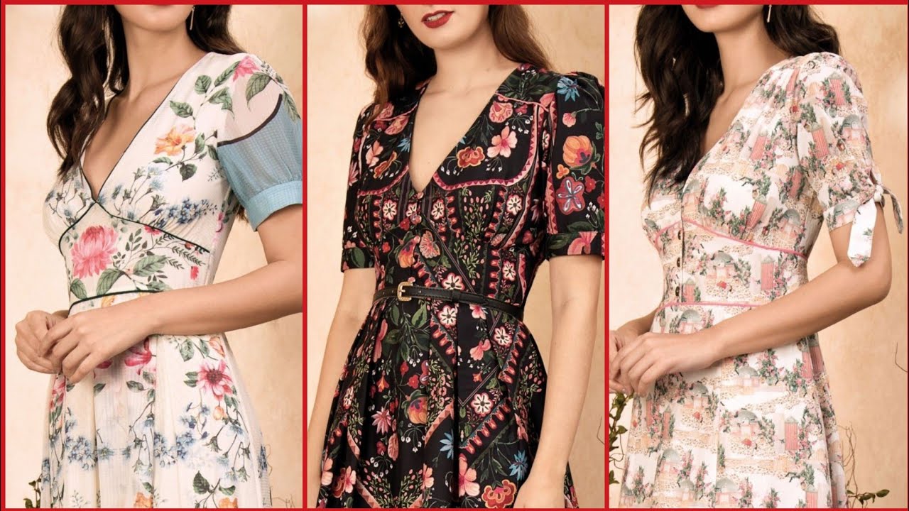 Top Class Stylish And Trendy Designer ALine |Frocks Neck And Bodice Detailing Idea's Top Class Stylish And Trendy Designer ALine |Frocks Neck And Bodice Detailing Idea's
