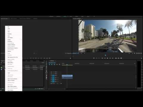 How to make an Instagram Video Crop in Premiere Pro CC (TUTORIAL)