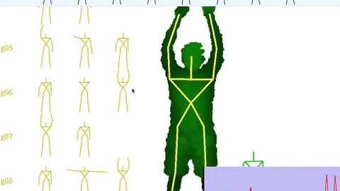 Simplified training for gesture recognition