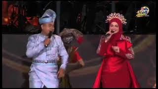 live senandung Anak melaka nyanyian yaser n dato Sri siti nurhaliza