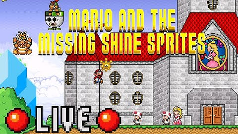 SMBX (2.0 Beta 4) - Mario and the Missing Shine Sprites  - Final