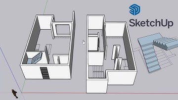 SketchUp Pro 2021 | Drawing Basic Architectural Walls