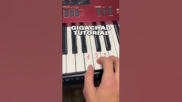 Thumbnail of Piano tutorial #gigachad #sigma #piano #tutorial