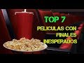 Top 7 peliculas con finales inesperados