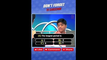 Periodic Table || IIT&JEE Questions NO 19 || IX Class