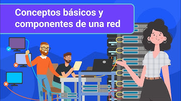 Conceptos básicos y componentes de una red