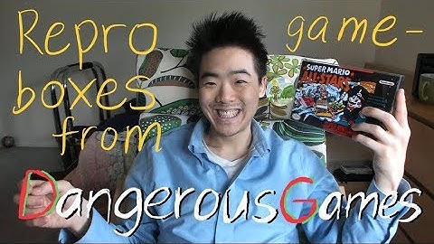 Are Reproduction Game-Boxes Worth It?