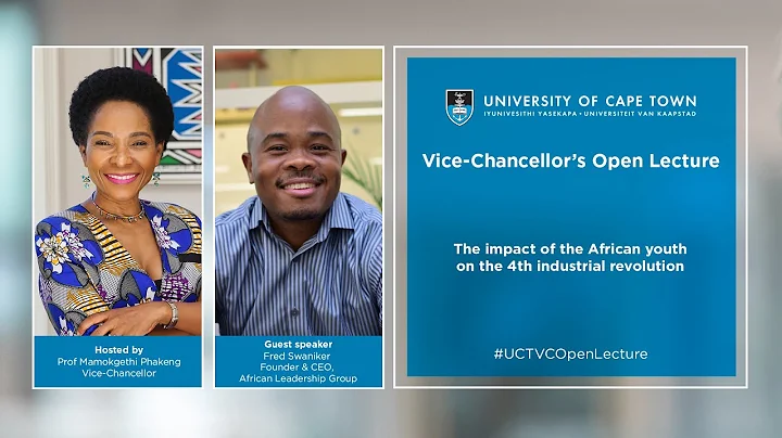 Fred Swaniker discusses: The impact of the African youth on the 4th industrial revolution